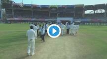 WATCH: Murali Vijay shaking hands with groundsmen after winning Chennai Test