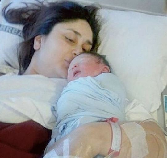 Fake picture of Kareena and Saif's newborn is doing rounds on social media  Fake picture of Kareena and Saif's newborn is doing rounds on social media