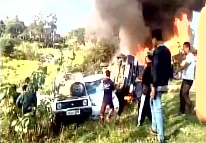 Curfew continues in Imphal districts of Manipur: Northeast crisis explained