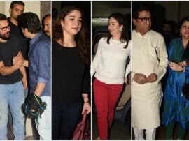 Dangal's Special Screening In Mumbai; Sachin Tendulkar, Raj Thackrey And Other Celebrities Attend The Event Dangal's Special Screening In Mumbai; Sachin Tendulkar, Raj Thackrey And Other Celebrities Attend The Event