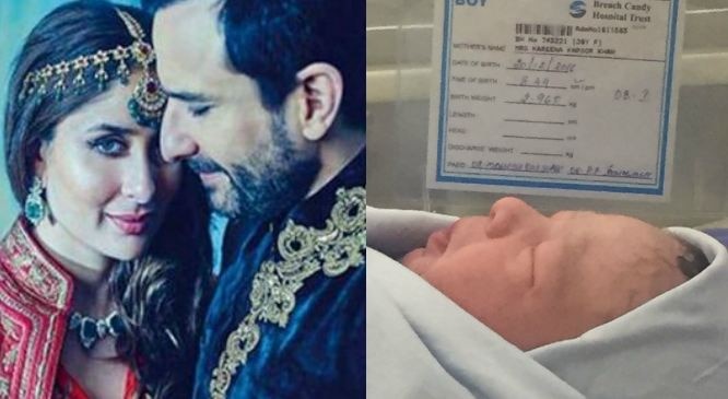 Another picture of Kareena-Saif’s new born TAIMUR ALI KHAN is going VIRAL; Is it REAL or FAKE? Another picture of Kareena-Saif’s new born TAIMUR ALI KHAN is going VIRAL; Is it REAL or FAKE?