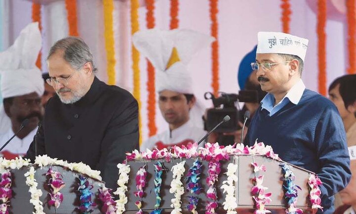 Delhi LG Najeeb Jung resigns, CM Arvind Kejriwal finds it 'surprising' Delhi LG Najeeb Jung resigns, CM Arvind Kejriwal finds it 'surprising'