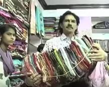 A saree for a rupee to promote demonetisation in Karnataka