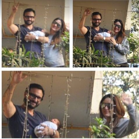 Check out the first real picture of Kareena and Saif's newborn son Taimur Ali Khan Pataudi Check out the first real picture of Kareena and Saif's newborn son Taimur Ali Khan Pataudi