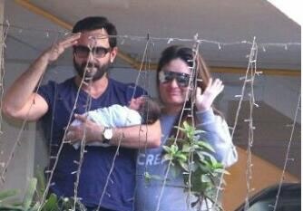 Here Are The Exclusive Pictures Of Saif-Kareena's Son Taimur Ali Khan Here Are The Exclusive Pictures Of Saif-Kareena's Son Taimur Ali Khan