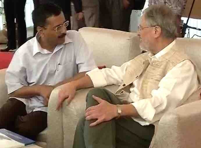 The Arvind Kejriwal- Najeeb Jung tussle: A Timeline The Arvind Kejriwal- Najeeb Jung tussle: A Timeline