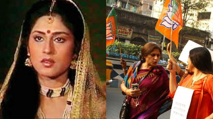 BJP Leader And Actress Roopa Ganguly Admitted To Hospital With ‘Haematoma’  BJP Leader And Actress Roopa Ganguly Admitted To Hospital With ‘Haematoma’