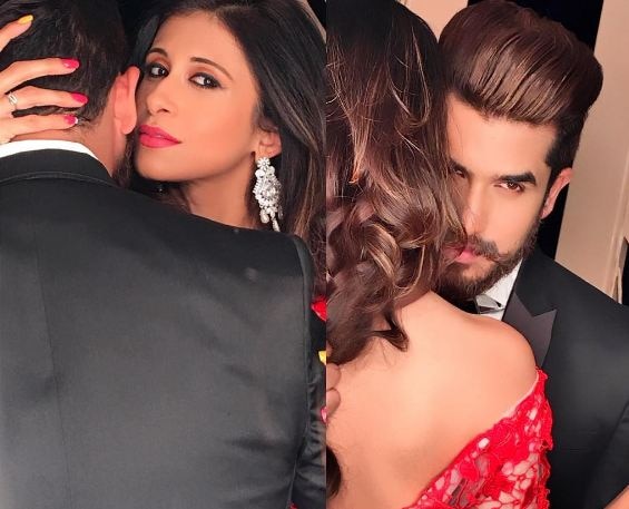 This picture of newlyweds Kishwer and Suyyash is too adorable to miss! This picture of newlyweds Kishwer and Suyyash is too adorable to miss!