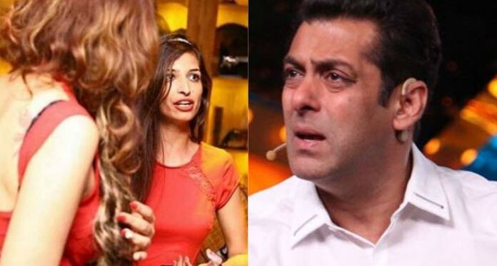 BIgg Boss 10: Host Salman Khan kicks Priyanka Jagga out of the house BIgg Boss 10: Host Salman Khan kicks Priyanka Jagga out of the house
