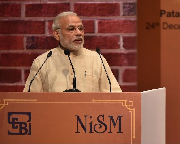 LIVE:  Government will not spare the dishonest, says PM Modi in Mumbai