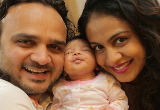 New mom Manasi Parekh finally reveals the name of her little angel  New mom Manasi Parekh finally reveals the name of her little angel