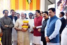 BJP 'hijacking' Shivaji memorial event in bad taste: Shiv Sena