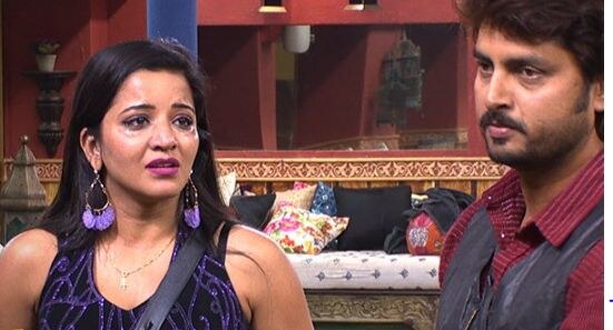 Bigg Boss 10: Upset with Mona, says boyfriend Vikrant Bigg Boss 10: Upset with Mona, says boyfriend Vikrant