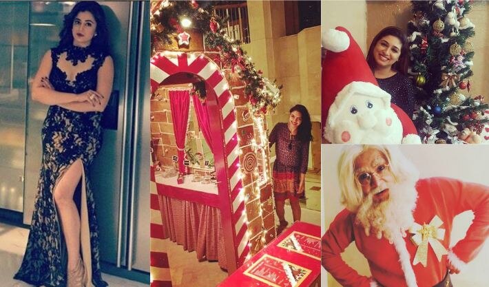 Checkout How TV Actors Are Celebrating Christmas Checkout How TV Actors Are Celebrating Christmas