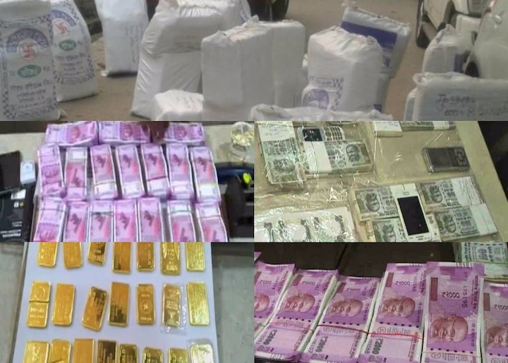 More than Rs 710 crore cash in black money seized by tax officials post note ban More than Rs 710 crore cash in black money seized by tax officials post note ban