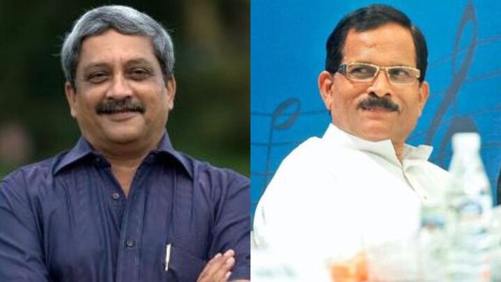 Goa: Tainted Congressman's inclusion into BJP causes rift between Parrikar and Naik Goa: Tainted Congressman's inclusion into BJP causes rift between Parrikar and Naik