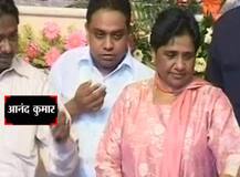 Setback to Mayawati as I-T dept initiates probe against brother Anand Kumar over alleged benami property links