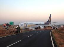 Goa: Jet Airways flight 9W 2374 veers off runway at Dabolim airport