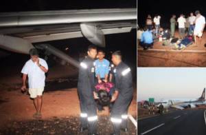 Goa: Jet Airways flight 9W 2374 veers off runway at Dabolim airport
