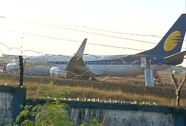 In PICS: Jet Airways flight 9W 2374 carrying 154 passengers veers off runway at Dabolim airport in Goa In PICS: Jet Airways flight 9W 2374 carrying 154 passengers veers off runway at Dabolim airport in Goa