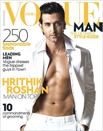 These gym buff and yogini flaunted their beautifully shaped body and this will surely make you hit gym or start exercisng. These are the photos when Lisa and Hrithik have appeared before on cover photo of Vogue magazine.  (IMAGE: VOGUE INDIA)