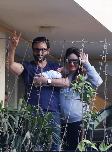 So the actor is not ready to leave his new born and wife Kareena while he shoot for the movie. 