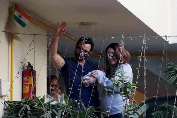 According to a report in a leading daily, a source close to them said, “Saif has made up his mind to not leave his family behind. He wants to ensure that they are all together at least the first few months”