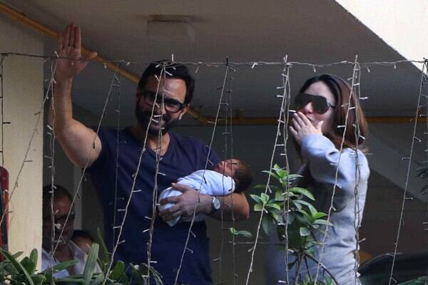 Bollywood popular couple Saif-Kareena became proud parents on 20th December and in a week the baby Taimur became an internet sensation. 