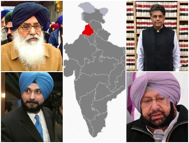 Year ender: Political developments in Punjab in 2016 Year Ender: Political developments in Punjab in 2016