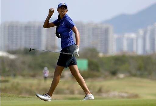 The 18-year-old golfer made history by winning Ladies European Tour and women’s Indian open in Gurgaon. (Source: AP)