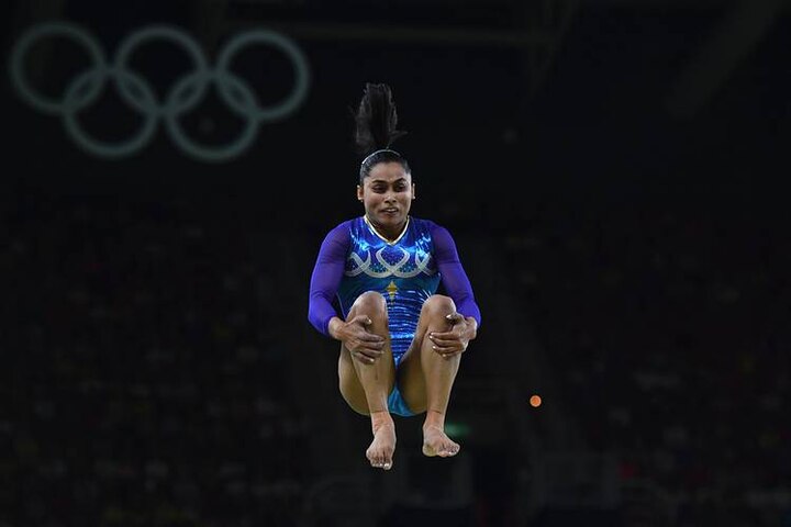 Dipa Karmakar wins gold in Gymnastics World Cup Dipa Karmakar wins gold in Gymnastics World Cup