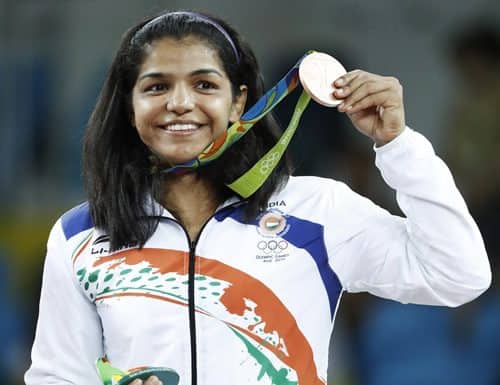 It took two weeks for the Indian contingent to win its first medal at the Rio Olympics. Sakshi Malik won a bronze to become the first Indian women wrestler to clinch a medal at the Olympics.