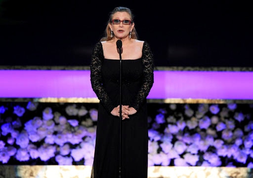 Appreciation: Carrie Fisher found best material in her own troubles  Appreciation: Carrie Fisher found best material in her own troubles