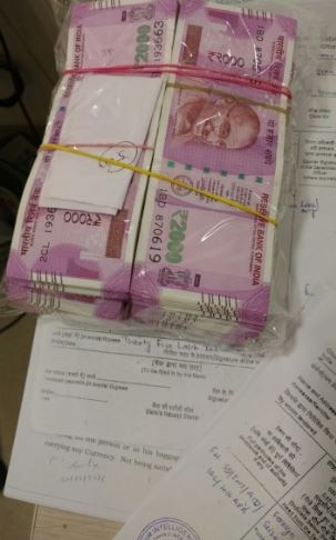 In two separate cases, customs sleuths seize Rs 69 lakh cash from Mumbai airport; 4 arrested
