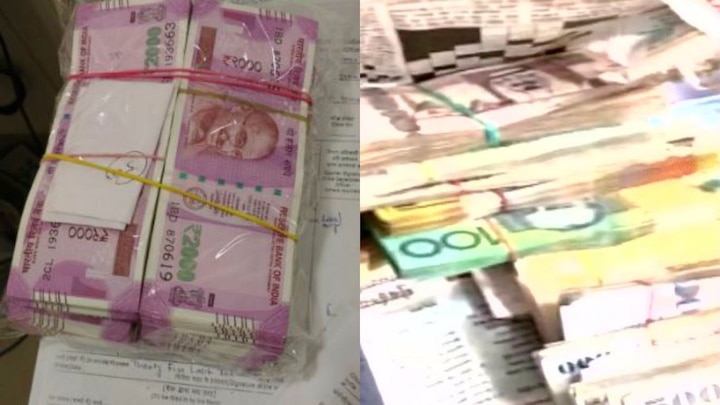 In two separate cases, customs sleuths seize Rs 69 lakh cash from Mumbai airport; 4 arrested In two separate cases, customs sleuths seize Rs 69 lakh cash from Mumbai airport; 4 arrested