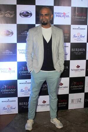 Television actor Raghu Ram during the launch of Telly Calendar 2017 in Mumbai, India on December 26, 2016. (Pravin Utturkar/SOLARIS IMAGES)