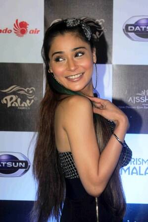 Television actor Sara Khan. PIC/SOLARIS IMAGES