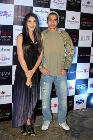 Television actors Shantanu Maheshwari and Vrushika Mehta. PIC/SOLARIS IMAGES.