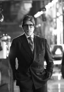 Amitabh Bachchan \'works\' at Son-in-Law\'s Factory with Grandchildren 