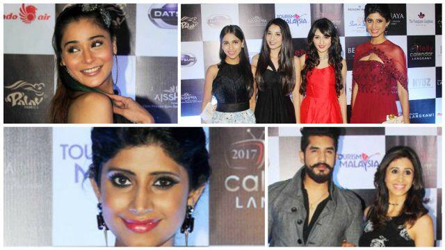 Small Screen Celebs Dazzle At Telly Calendar 2017 Launch Event Small Screen Celebs Dazzle At Telly Calendar 2017 Launch Event