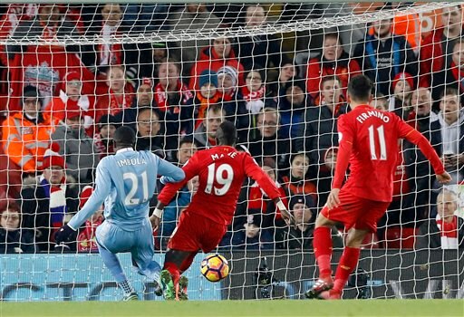 Premier League: Liverpool's profilic attack delivers in 4-1 win over Stoke City Premier League: Liverpool's profilic attack delivers in 4-1 win over Stoke City