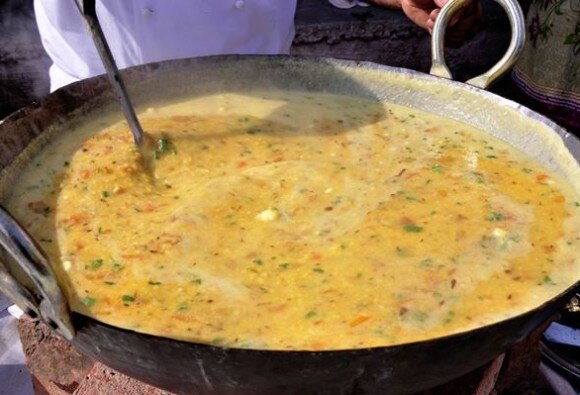 Mid-day meal horror: Five-year-old boy falls in hot sambar vessel; dies Mid-day meal horror: Five-year-old boy falls in hot sambar vessel; dies