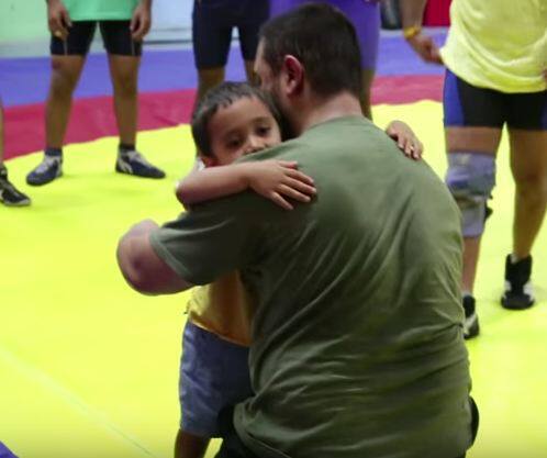 The actor talked about wrestling and said, “Wrestling is not only game of strength. Here you use your mind to strategize and play. A good wrestler has to be very intelligent and sharp.”