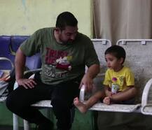 Dangal: When Daddy Aamir Lost Wrestling Game From His Little Boy