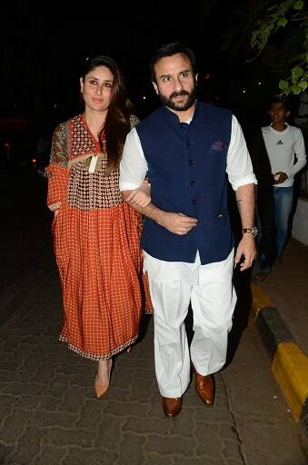 Saif Ali Khan: The actor, who was recently blessed with a baby boy, will be at home with his newborn along with wife Kareena Kapoor Khan.