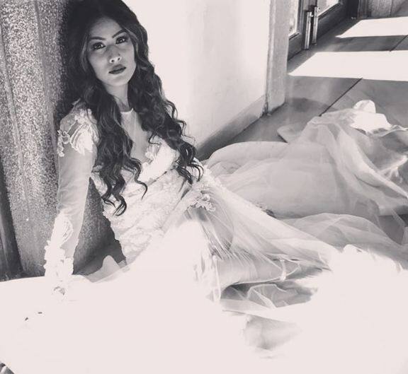 In yet another picture, the 'Jamai Raja' actress is seen wearing a sheer white gown. She wrote, 