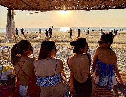 Malaika Arora is holidaying in Goa to welcome New Year Malaika Arora is holidaying in Goa to welcome New Year