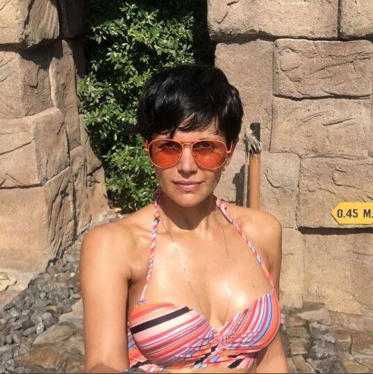 Before Macau, she visited Pattaya and flaunts her bikini avatar. She has shared many pictures on her Instagram from her holidays account and they will surely give you vacation goals. 