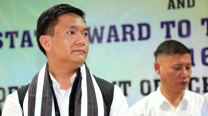 Arunachal Pradesh CM Pema Khandu suspended by his party for alleged anti-party activities Arunachal Pradesh CM Pema Khandu suspended by his party for alleged anti-party activities
