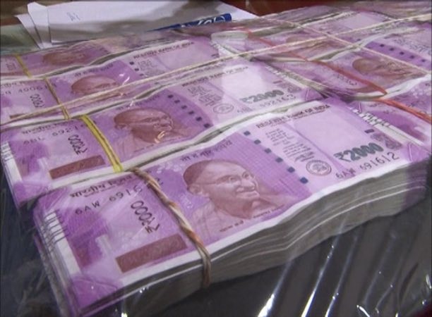 Over Rs 1 crore cash seized from 4 states in last 24 hours
